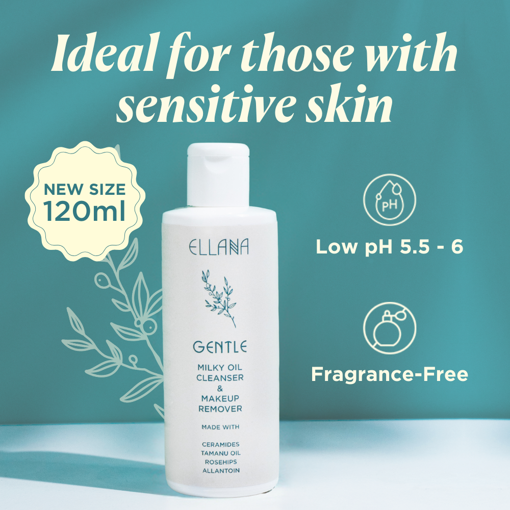 Gentle Milky Oil Cleanser & Makeup Remover