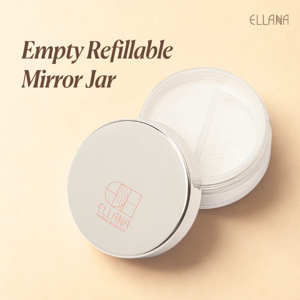 Refillable Mirror Jar