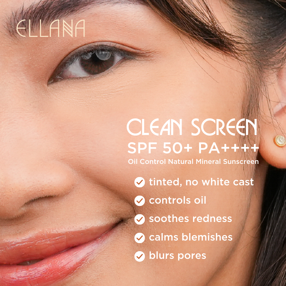 Clean Screen SPF 50+ PA++++ Oil Control Mineral Sunscreen