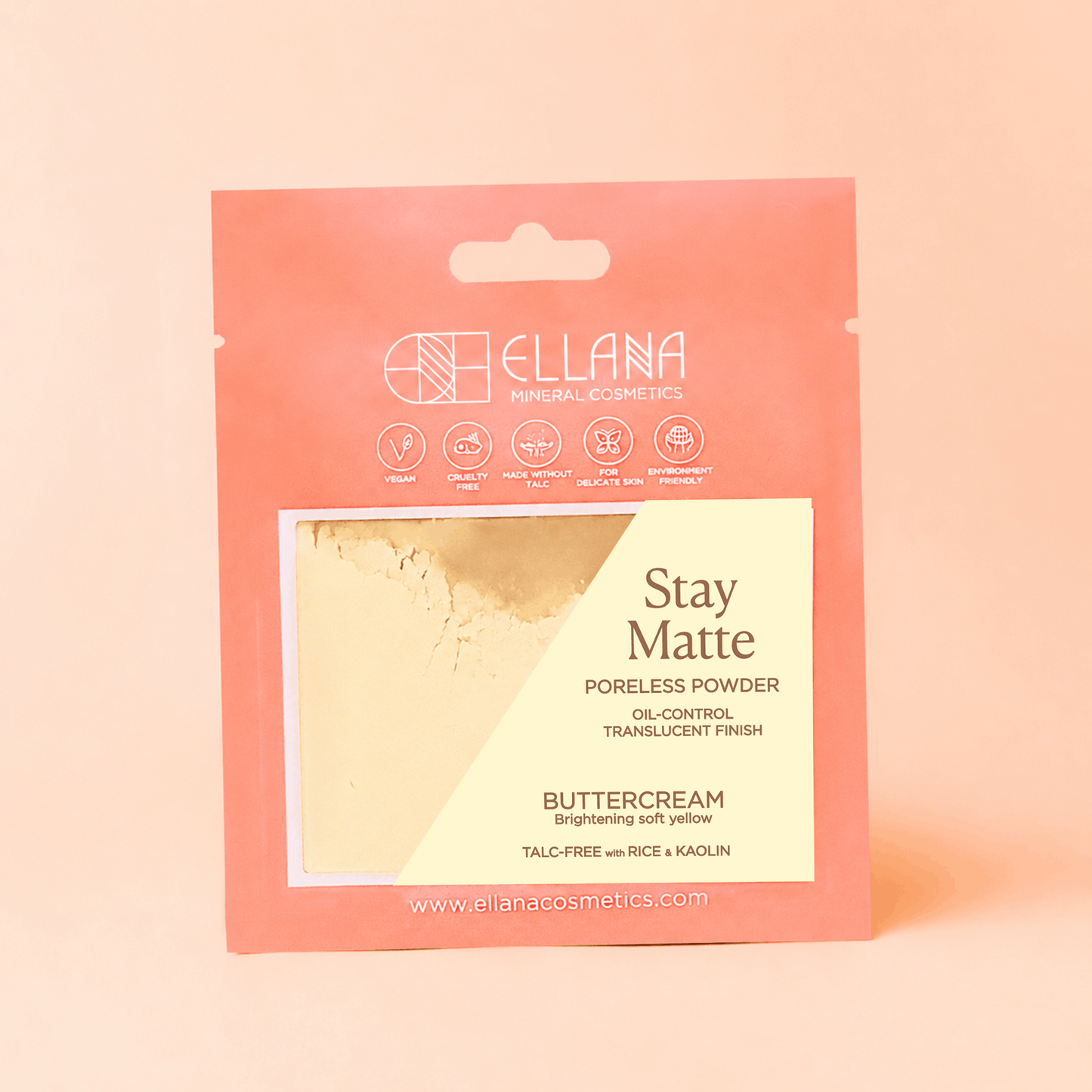 Stay Matte Poreless Oil Control Powder