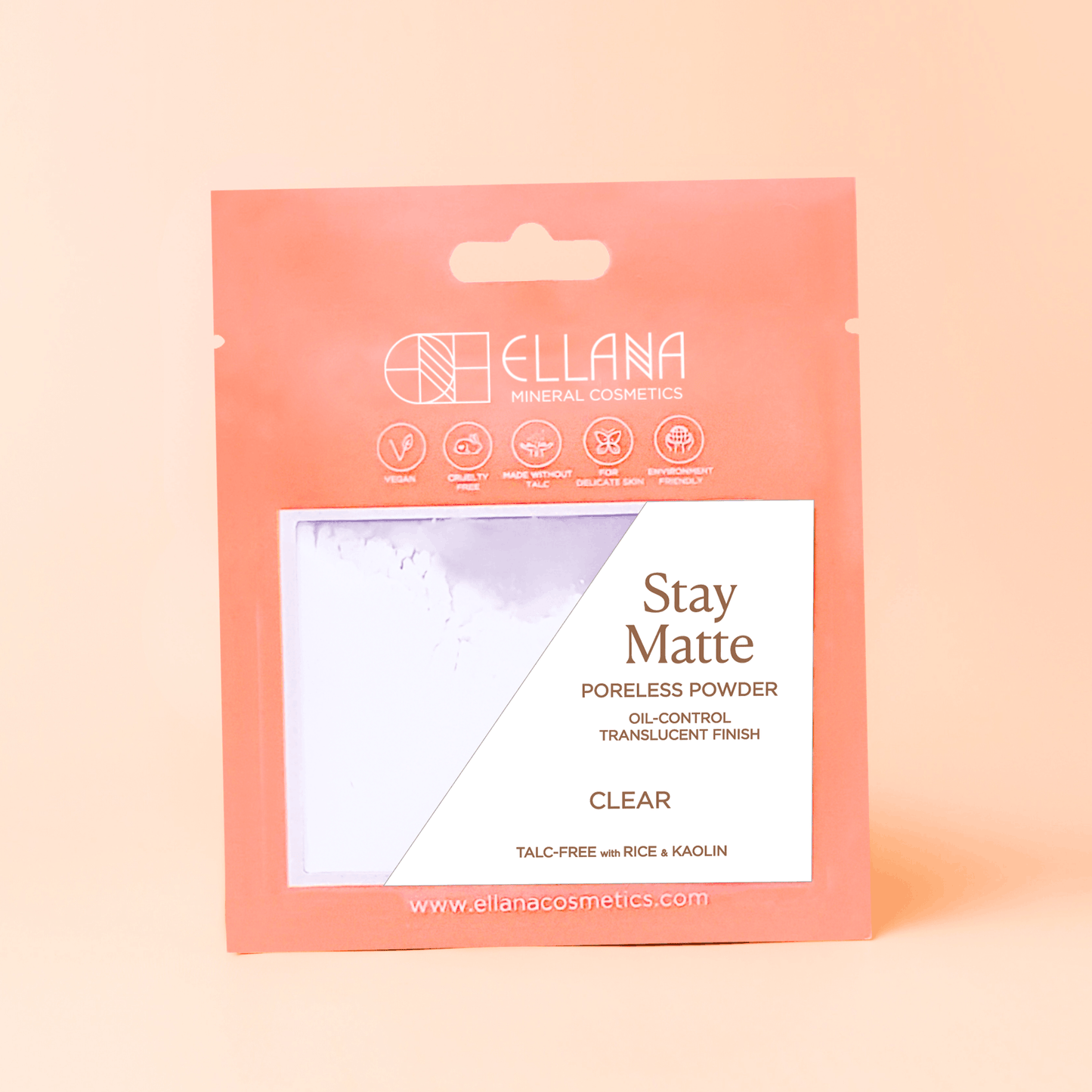 Stay Matte Poreless Oil Control Powder