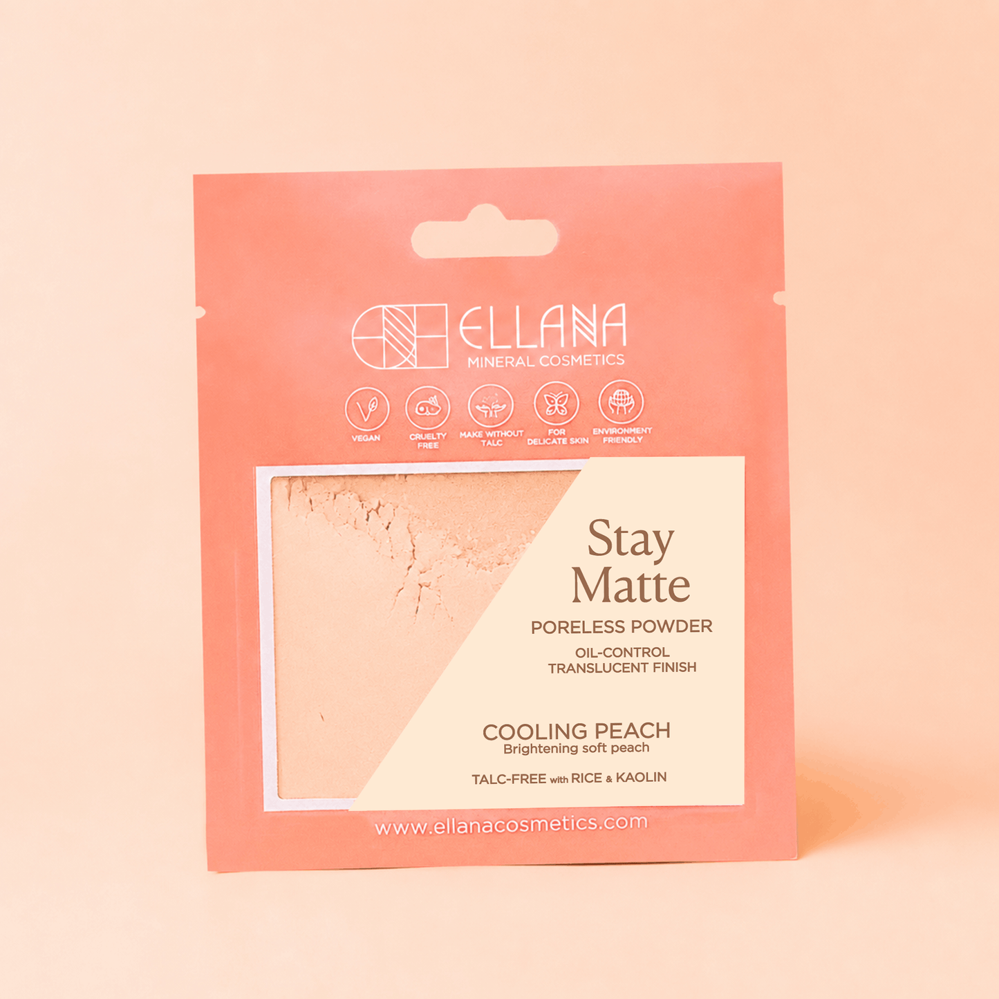 Stay Matte Poreless Oil Control Powder