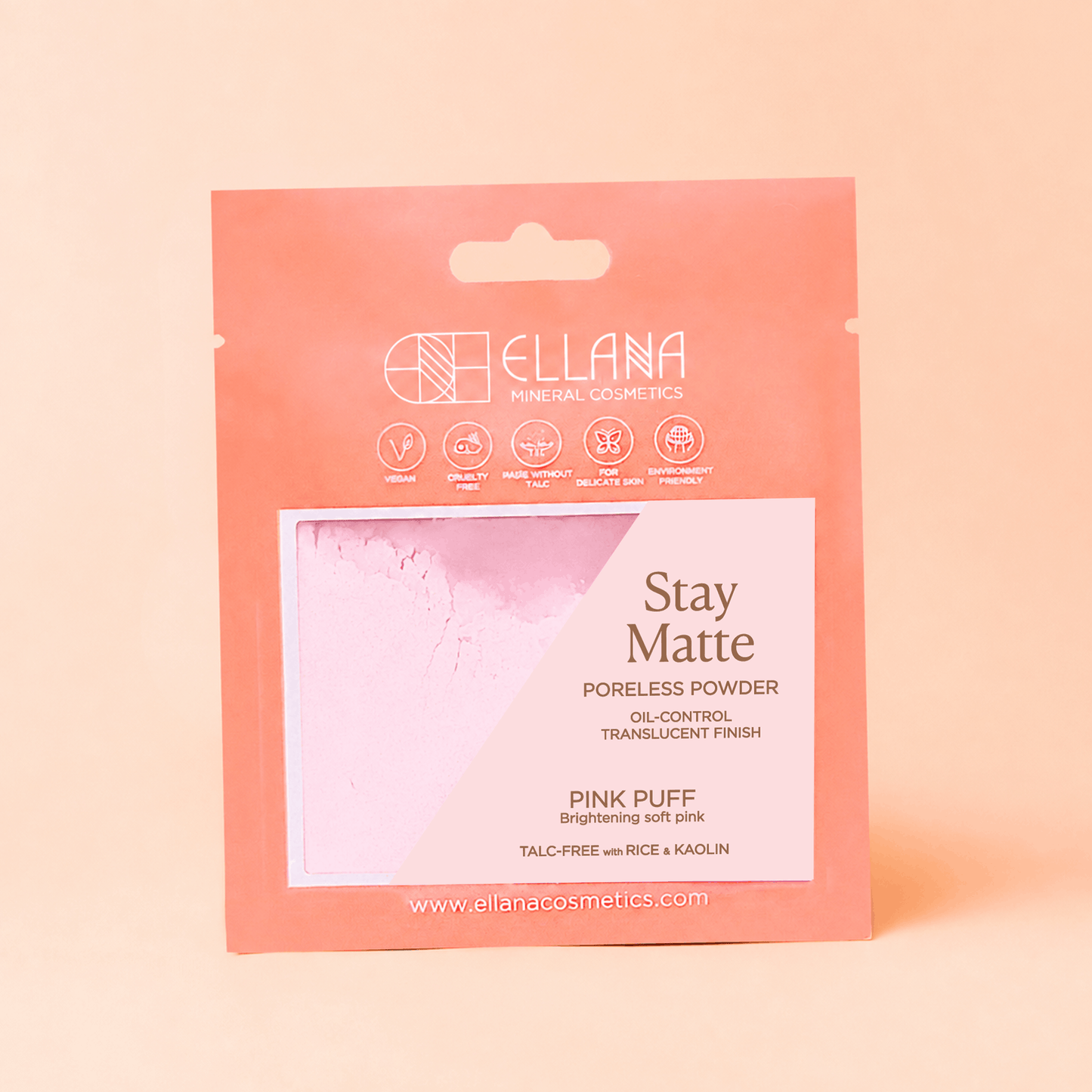 Stay Matte Poreless Oil Control Powder