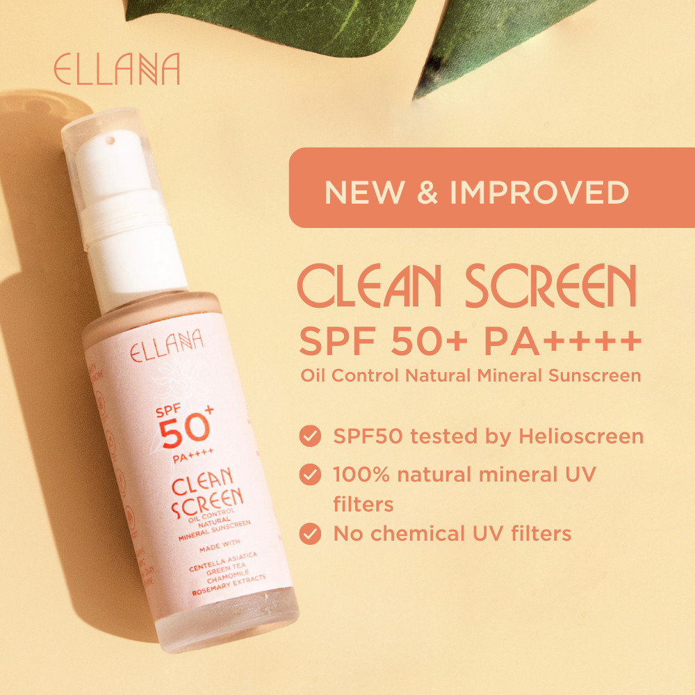 Clean Screen SPF 50+ PA++++ Oil Control Mineral Sunscreen