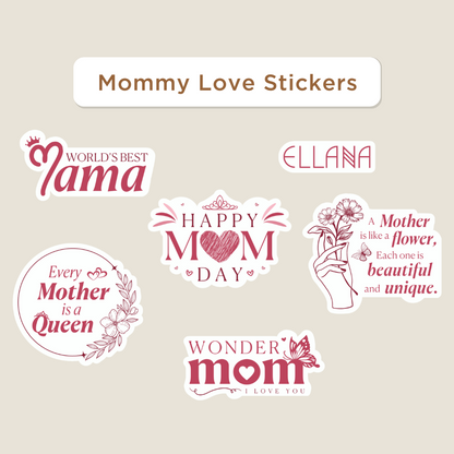 Ellana Sticker Labels for Makeup Palettes