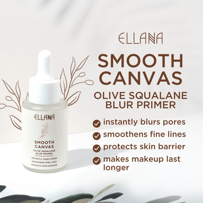 Smooth Canvas Olive Squalane Blur Primer