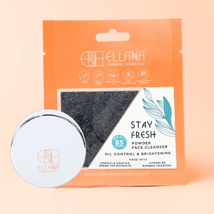 Stay Fresh Powder Face Cleanser with Jar