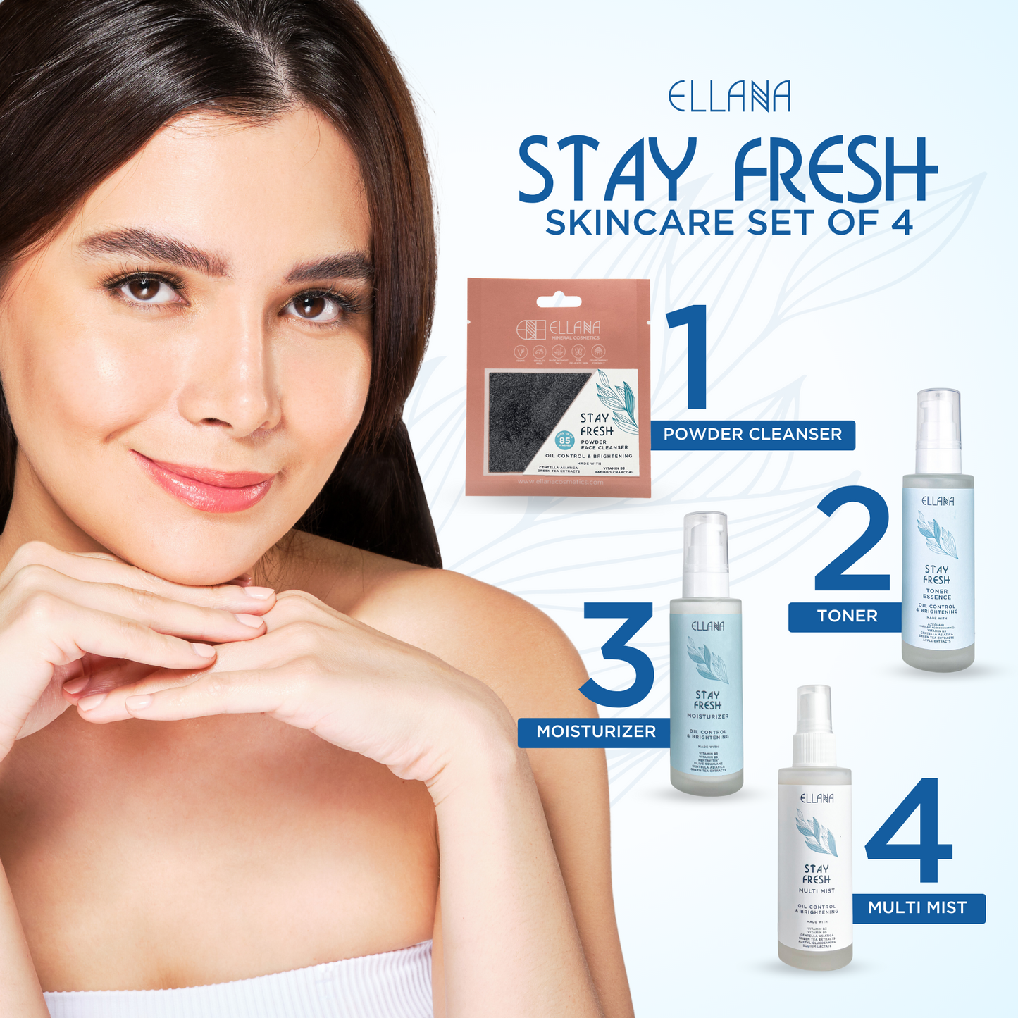 Stay Fresh Moisturizer Controls Oil and Brightens