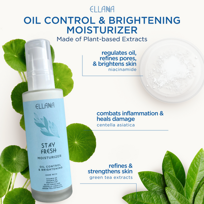 Stay Fresh Moisturizer Controls Oil and Brightens