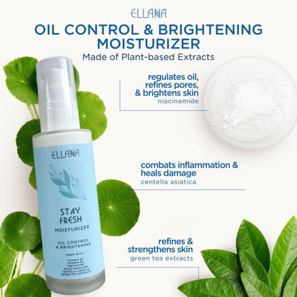 SPF & Stay Fresh Moisturizer Duo for Oily-Combination Skin