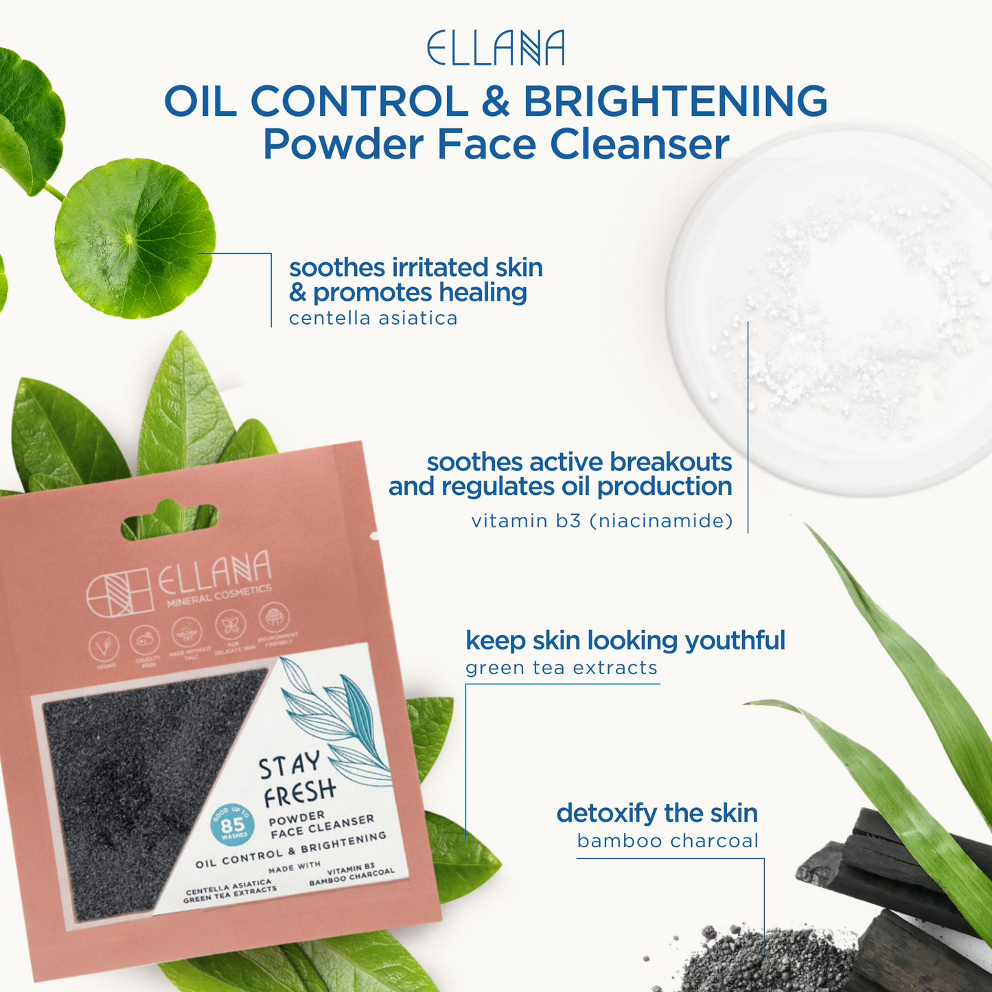 Stay Fresh Powder Face Cleanser - Refill Only