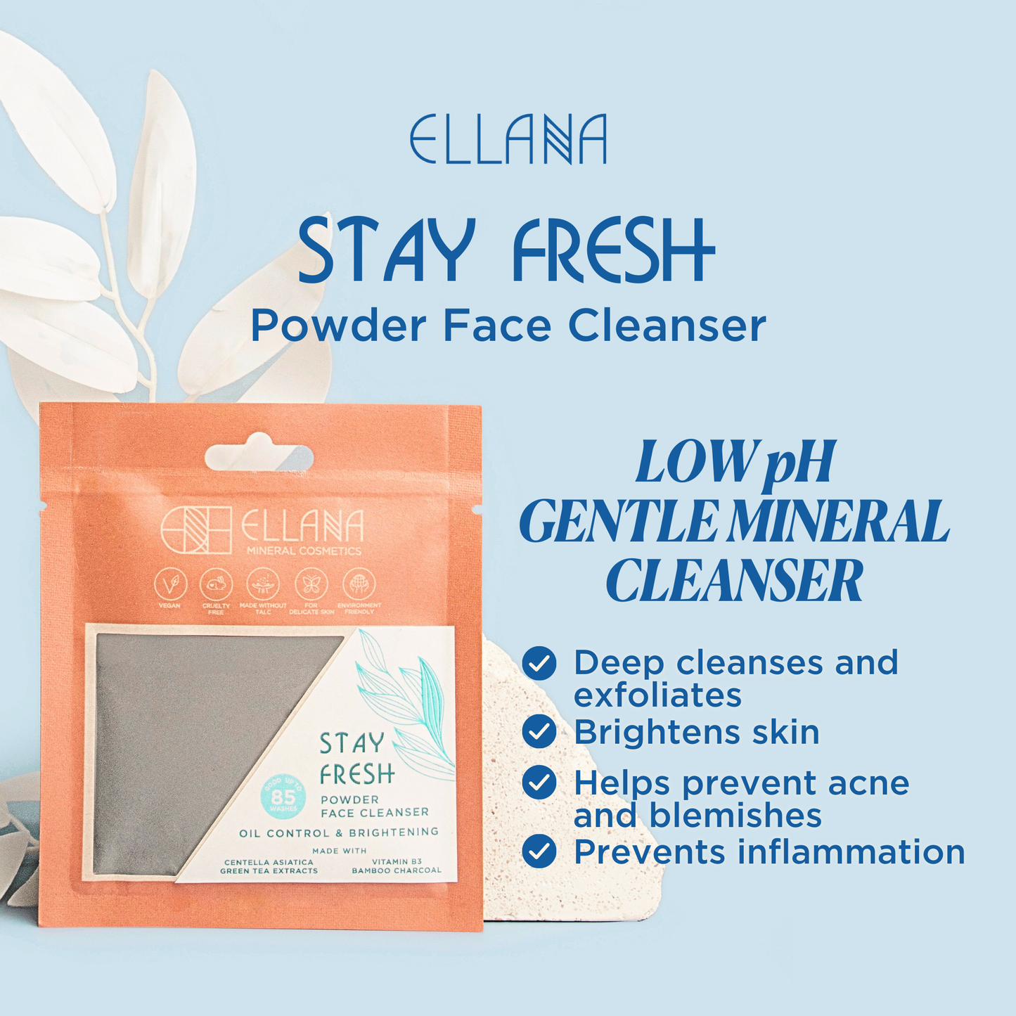 Stay Fresh Powder Face Cleanser - Refill Only