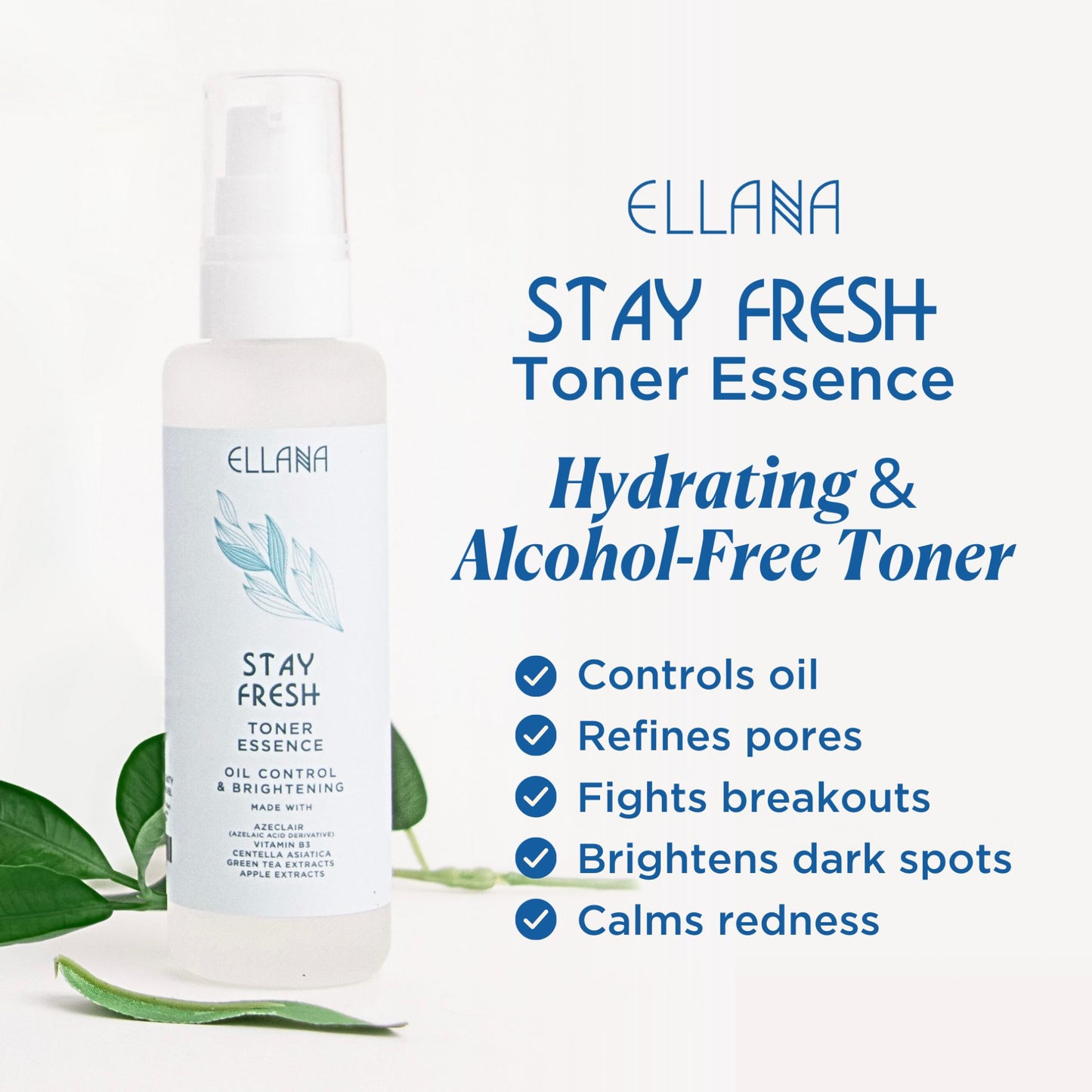 Stay Fresh Toner Essence