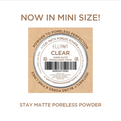 Stay Matte Poreless Oil Control Powder