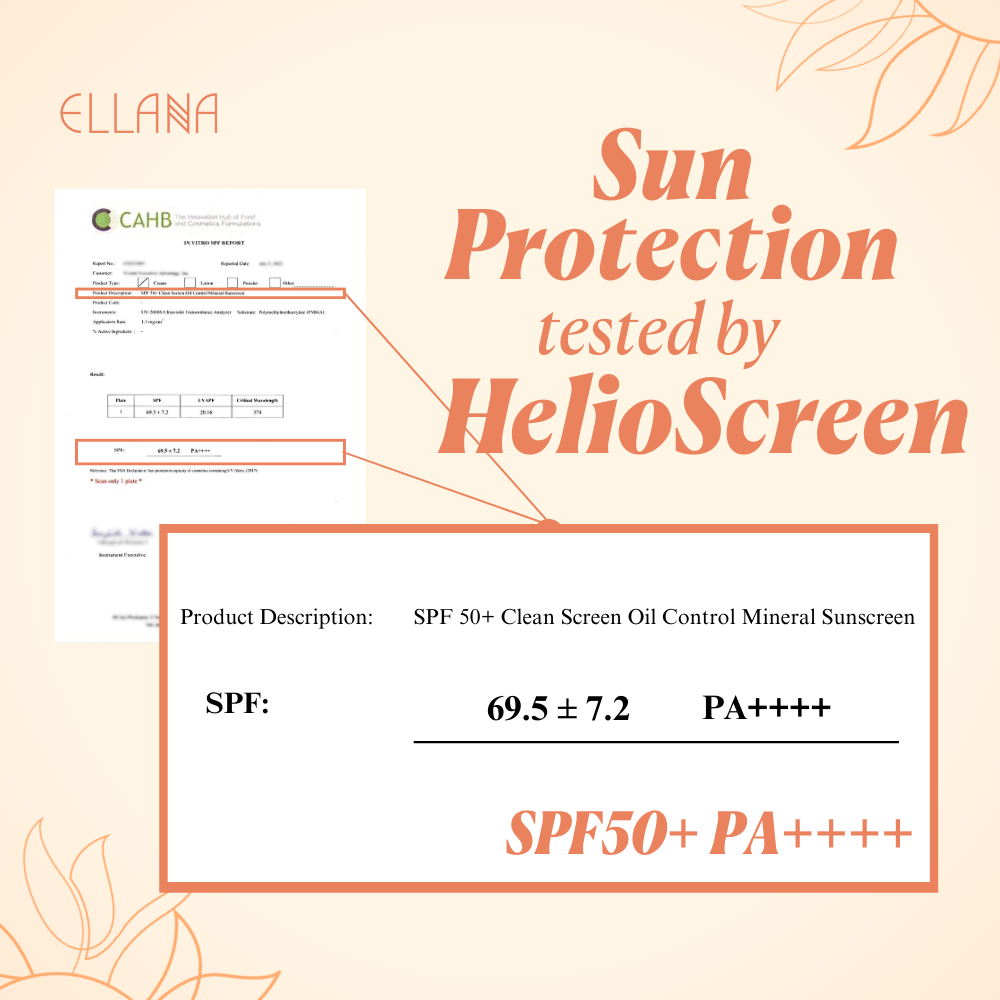 Clean Screen SPF 50+ PA++++ Oil Control Mineral Sunscreen