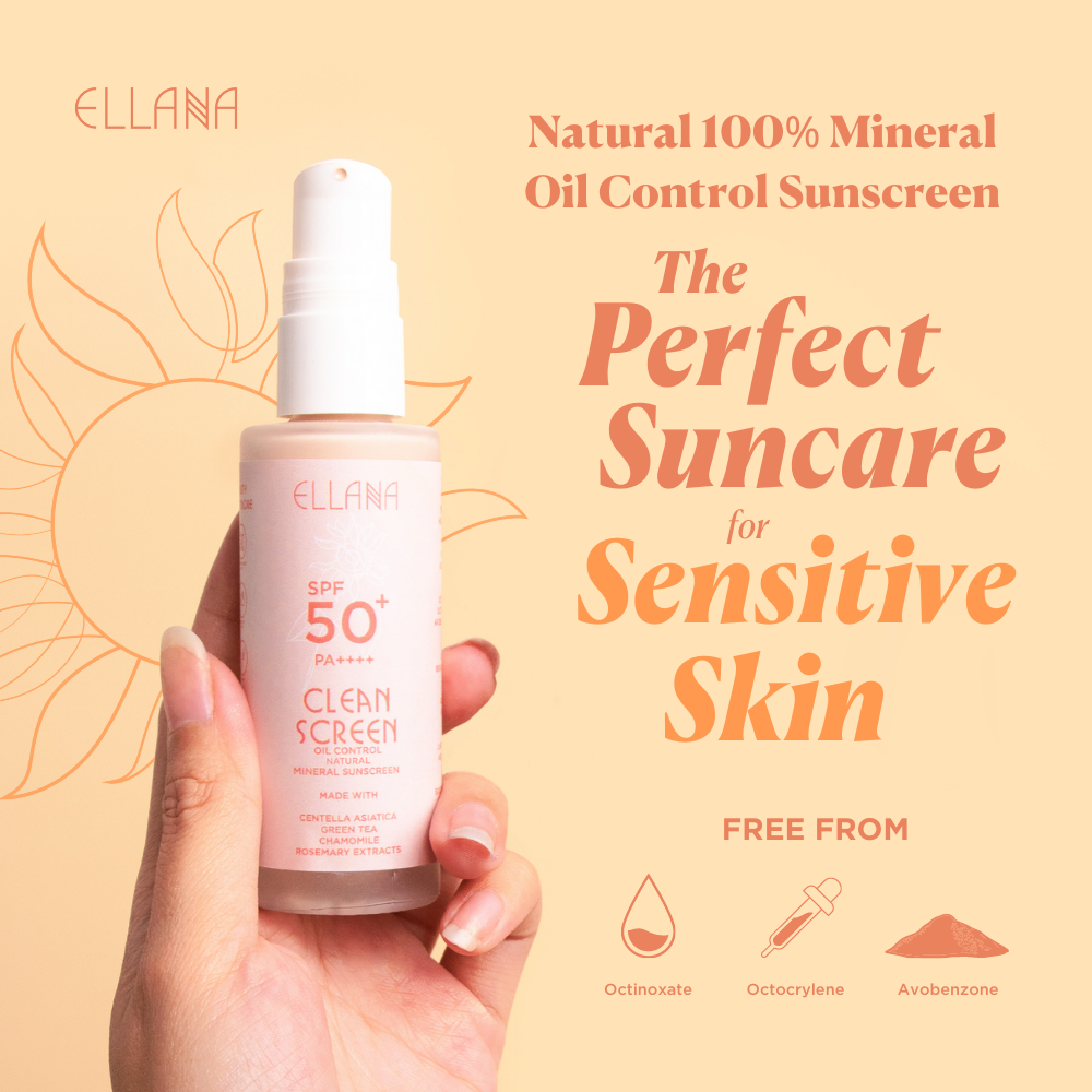 Clean Screen SPF 50+ PA++++ Oil Control Mineral Sunscreen