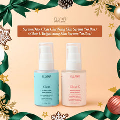 Serum Duo: Clear Clarifying Skin Serum x Glass C Skin+ Brightening Serum