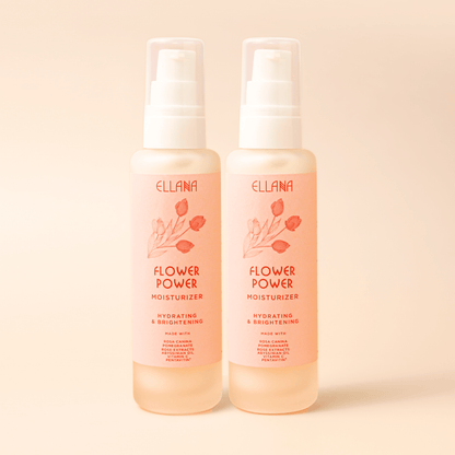 Flower Power Moisturizer | Hydrates and Brightens