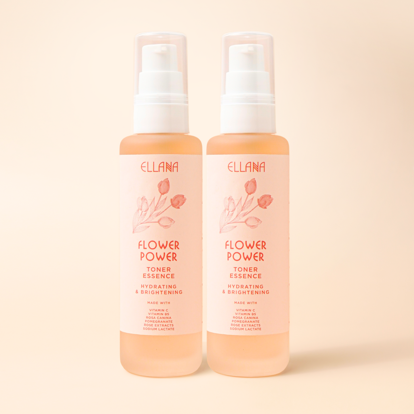 Flower Power Toner Essence | Hydrates and Brightens