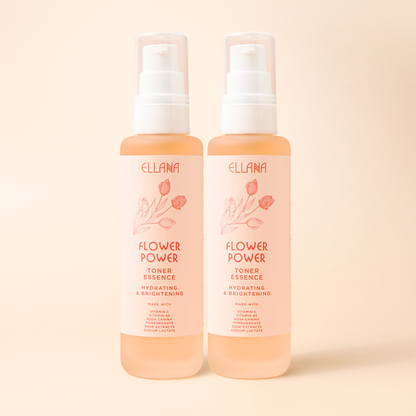 Flower Power Toner Essence | Hydrates and Brightens