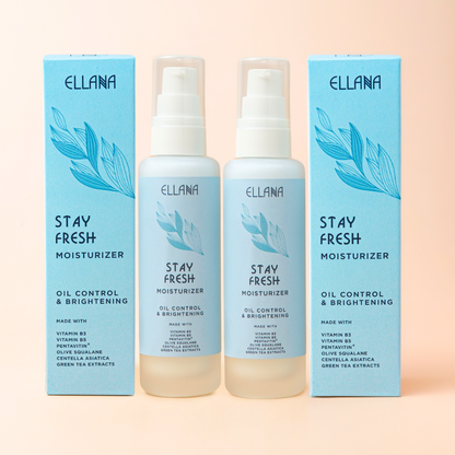 Stay Fresh Moisturizer Controls Oil and Brightens