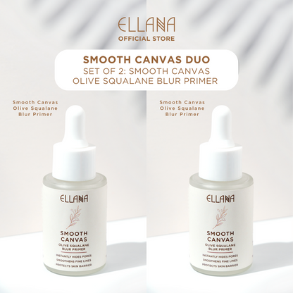 Smooth Canvas Olive Squalane Blur Primer