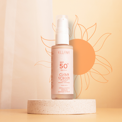 Clean Screen SPF 50+ PA++++ Oil Control Mineral Sunscreen