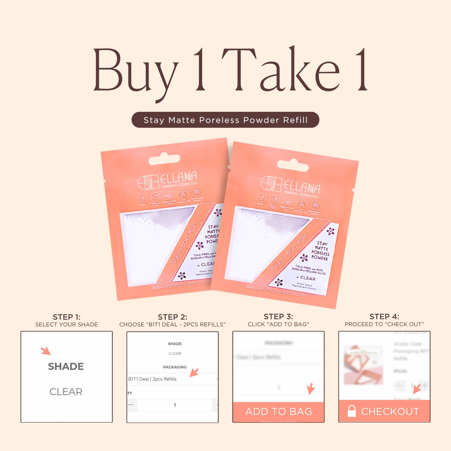 Stay Matte Poreless Oil Control Powder