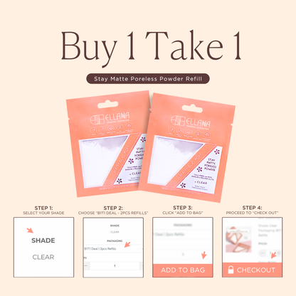 Stay Matte Poreless Oil Control Powder