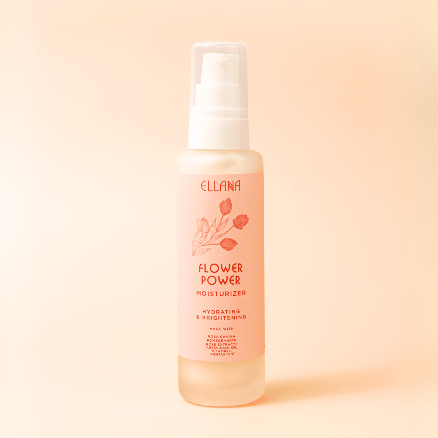 Flower Power Moisturizer | Hydrates and Brightens