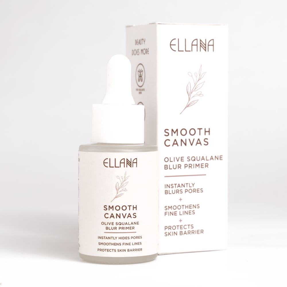 Smooth Canvas Olive Squalane Blur Primer