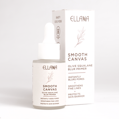 Smooth Canvas Olive Squalane Blur Primer