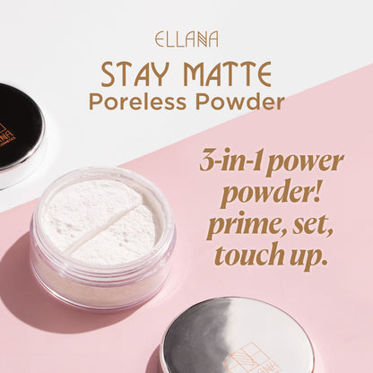 Stay Matte Poreless Oil Control Powder