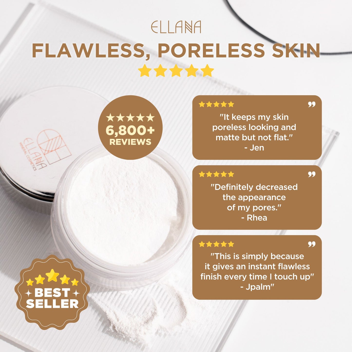 Stay Matte Poreless Oil Control Powder