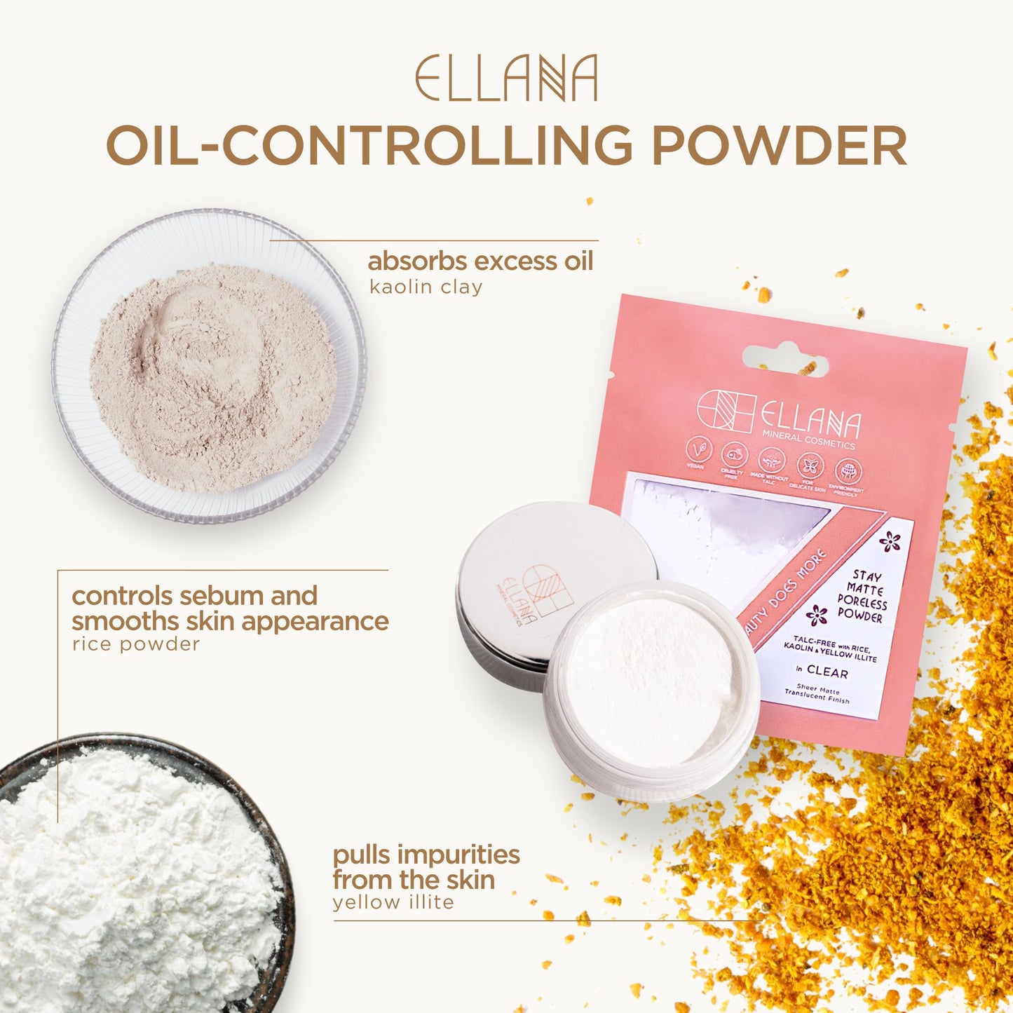 Stay Matte Poreless Oil Control Powder