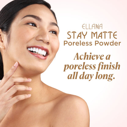 Stay Matte Poreless Oil Control Powder