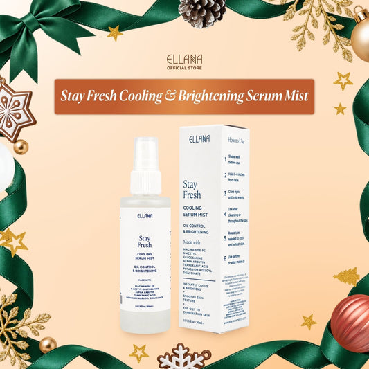 Stay Fresh Cooling Serum Mist
