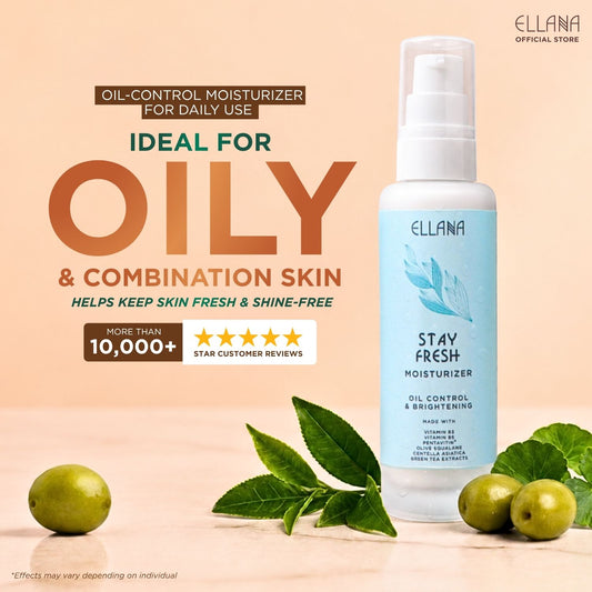 Stay Fresh Moisturizer Controls Oil and Brightens