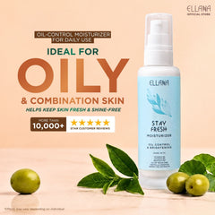 Stay Fresh Moisturizer Controls Oil and Brightens
