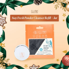 Stay Fresh Powder Face Cleanser with Jar