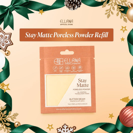 Stay Matte Poreless Oil Control Powder