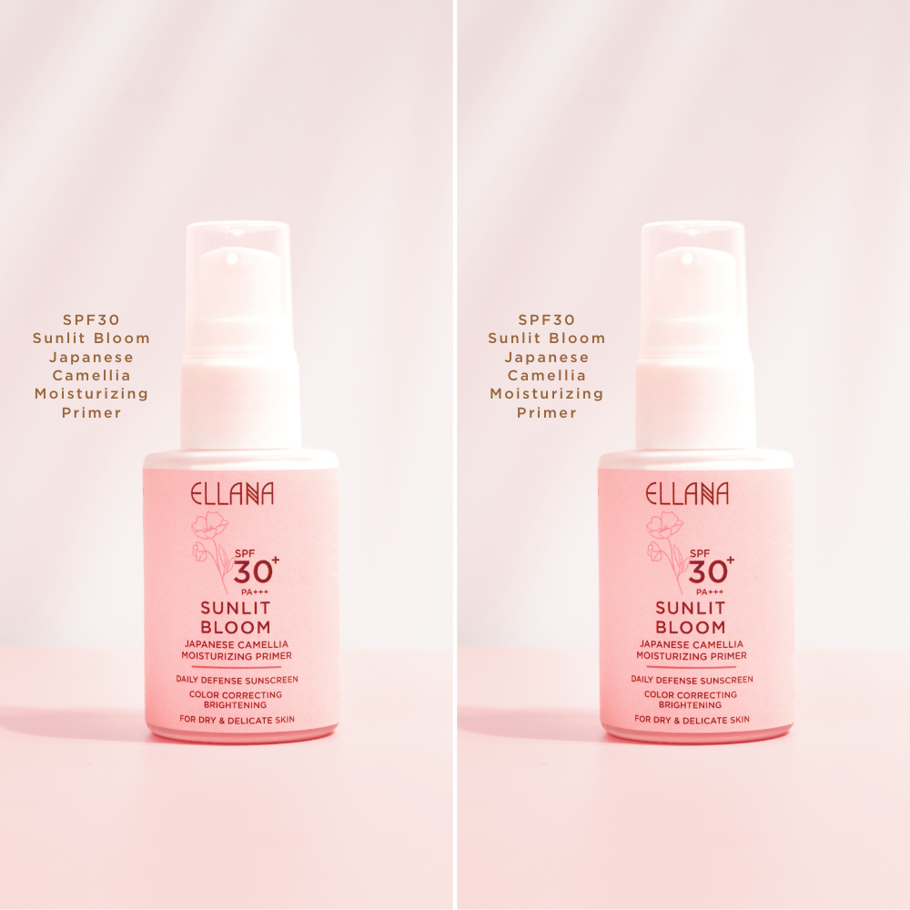 Sunlit Bloom Japanese Camellia Moisturizing Primer with SPF 30