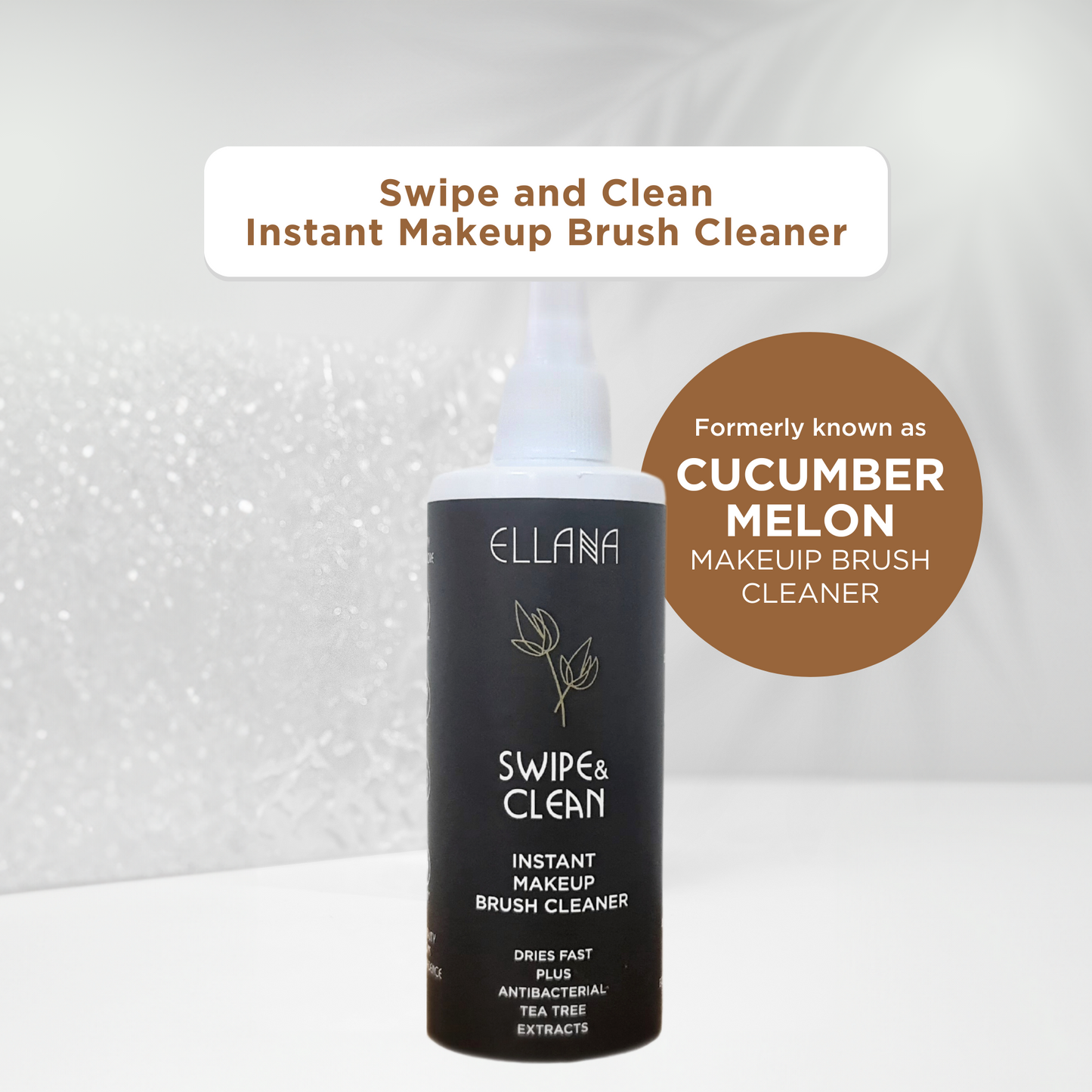 Swipe and Clean Instant Makeup Brush Cleaner