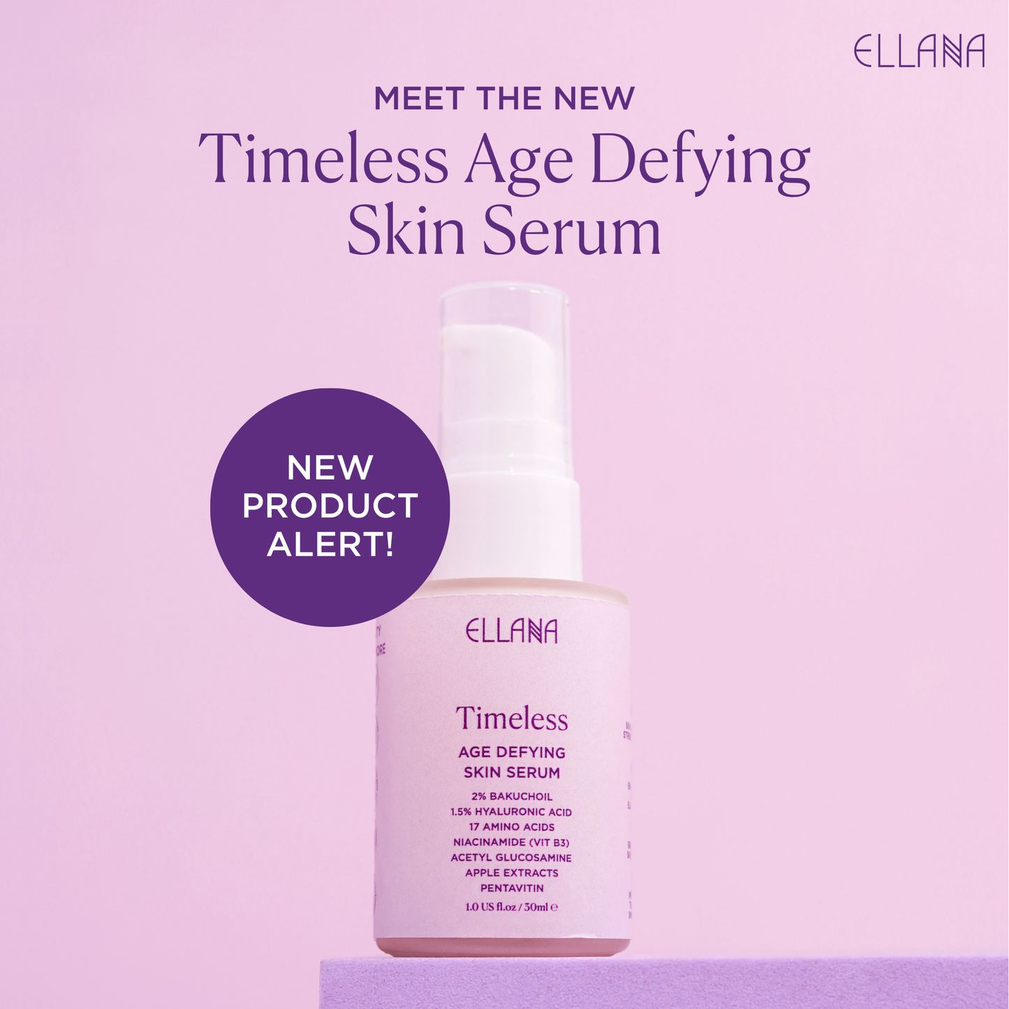 Timeless Age Defying Skin Serum