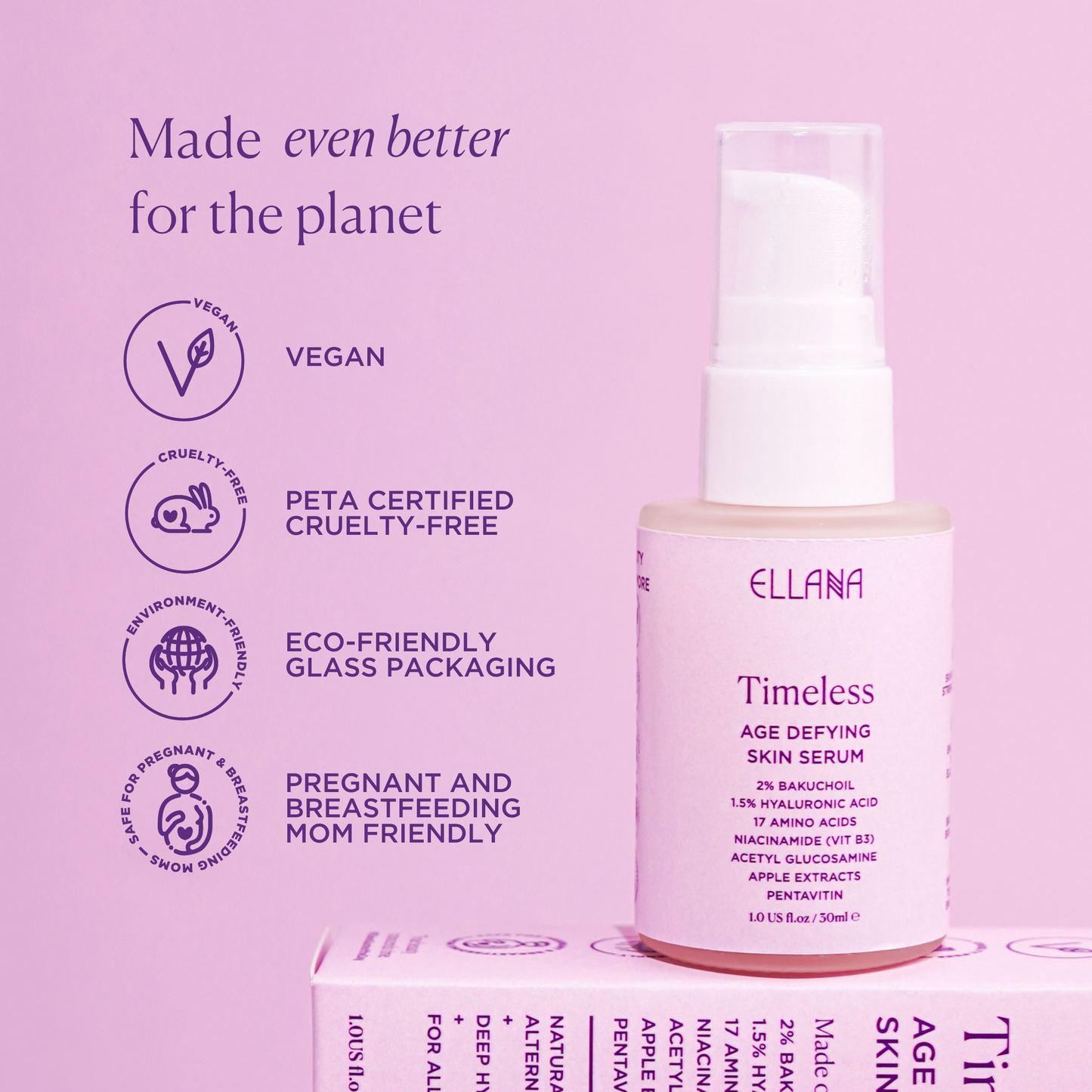 Timeless Age Defying Skin Serum