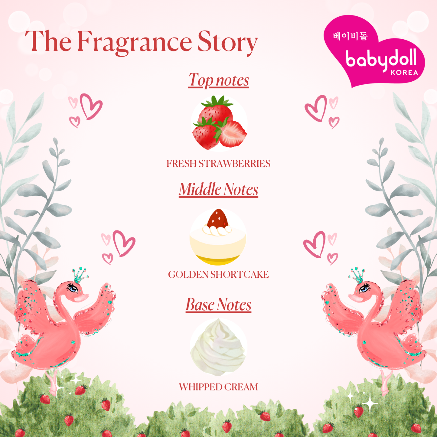 Babydoll  Eau De Parfum Fairy Fragrance Collection
