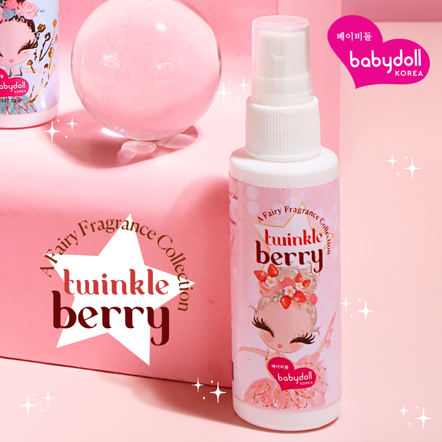 Babydoll  Eau De Parfum in Twinkle Berry