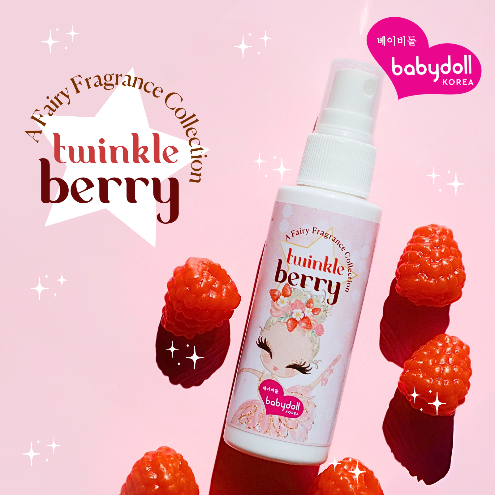 Babydoll  Eau De Parfum in Twinkle Berry