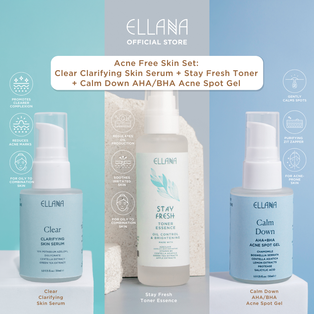 Acne Free Skin Set
