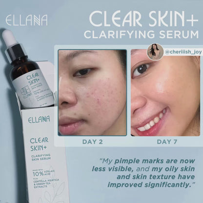 Serum Duo: Clear Clarifying Skin Serum x Calm Soothing Skin Serum